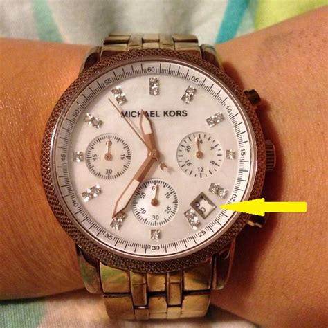 how to spot a fake michael kors darci watch|michael kors darci blue.